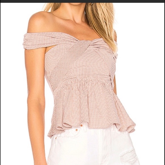 Ale by Alessandra Tops - Ale by ALESSANDRA caridad top in mauve size xxs
